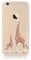 iPhone 6S Case,iPhone 6 Cover,Shinetop Cute Creative Animal Pattern Clear Design Printed Transparent Soft TPU Bumper Case Silicone Gel Slim Fit Protective Case Cover for iPhone 6 6S 4.7-Giraffe