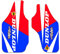 Aufkleber passend für Honda CRF CR 250 450 Gabelprotektoren Dekor Sticker Decals Vinyl