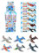 12x Styroporflieger Neue Vögel Flugzeuge Tier Gleiter 16cm Geburtstag Mitgebsel HB