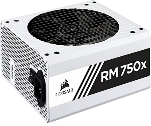 Alimentation entièrement modulaire Certifiée Corsair SF Gold Entierement Modulaire - Blanc (2018) 750W 80+ Gold