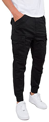 Alpha Industries Herren Airman Pant Für Freizeithose, Schwarz, 38 EU