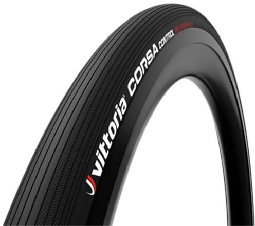 VITTORIA Cub. Corsa Control 28-622 G2.0 Cubiertas Ciclismo Unisex Adulto, Negro (Negro), Talla Única