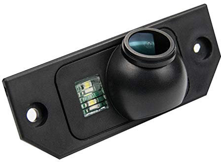 HD 1280x720p Farbkamera Wasserdicht Rückfahrkamera kennzeichenbeleuchtung Kamera KFZ Rückfahrsystem mit Einparkhilfe Nachtsicht für Ford Mondeo Mk3 Mk4 Ford Focus Sedan (2) (3) Sedan C-Max