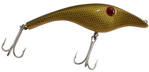 Zalt 11 Wobbler Jerkbait Hechtköder Lure Farbe 62, Ausführung schwimmend/Floating