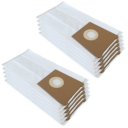 PakTrade 10 Sacchetti per Aspirapolvere Bosch Ventaro PSM 1400 - Bosch Elektrowerkzeuge Ventaro PSM1400 PSM1400A - Rettificatrice - Compatibile con 2605411225