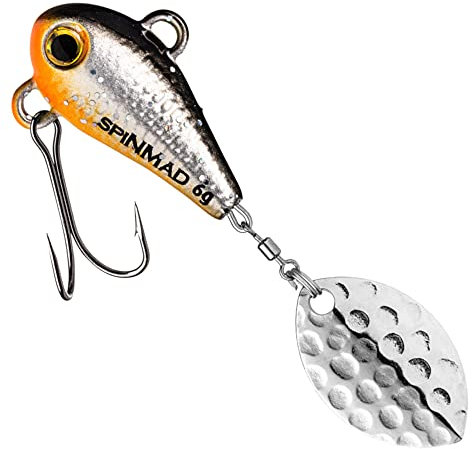 SpinMad Lieblingsköder Originals Jigspinner Angelköder Farbe Captain, Größe 6 g
