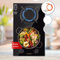 Klarstein Cocina de Butano, 2 Fuegos 4200W, Vitroceramica Integrada para Cocina, Diseño Moderno, Encimera de Fogones con Base de Vidrio y Acero Inoxidable
