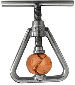 powers Nussknacker Für Alle Nüsse Pekannuss-Zangenöffner?Edelstahl Pekannuss Cracker Nussknacker Werkzeug?für Alle Nüsse, Schwarznuss, Macadamia Nüsse?Nussliebhaber