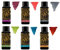 Diamine - 30ml Fountain Pen Ink - Colour Wheel - 6 Pack - Tyrian Purple, Flamingo Pink, Earl Grey, Spring Green, Eau de Nil, Ancient Copper