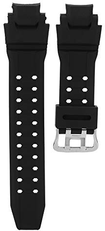 Schwarzes, weiches, verstellbares Armband, Lederarmband, hautfreundlich für GA-1000/1100