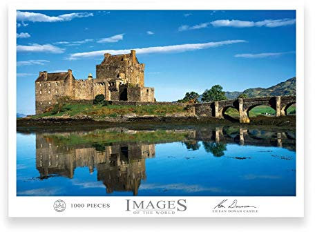 Crown & Andrews Puzzles 911795.006 WMB Ken Duncan Age 14+ 1000 Pieces Jigsaw Puzzles For Teens and Adults - Eilean Donan Castle 1000 Piece Jigsaw Puzzle