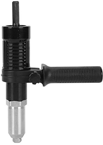 Reconector de pistola de remaches eléctrica, alta confiabilidad Práctico de usar Adaptador de pistola de remache de agarre vertical para el trabajo para el hogar para el adaptador de
