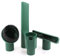 Set di spazzole e ugelli per aspirapolvere | 4 parti | Adatto per Vorwerk Folletto VK 130, 131, 135, 136, 140, 150, 200 - Per Vorwerk Tiger VT 252, 260, 265, 270, 300, VT252, VT260, VT270, VT300