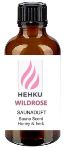 FINLAX Aqua-SAAR Saunaduft Wildrose 50 ml Saunaaufguss Aromaduft
