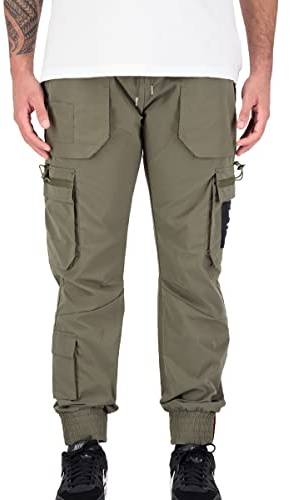 ALPHA INDUSTRIES Herren Hose Tactical Jogger Pant Jogginghose für Damen