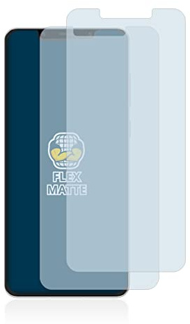 BROTECT Schutzfolie für Huawei Mate 50 Pro | 2 Stück Entspiegelnder Displayschutz Made in Germany Matte Full-Screen Folie Full-Cover 3D Curved Anti-Reflexion Montage Kit