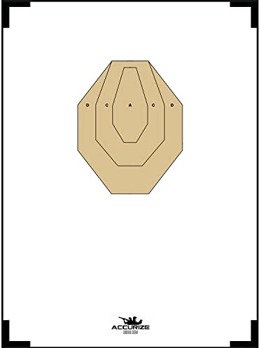 Accurize Shooting Targets for Shooting Practice