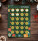 Adventskalender zum rubbeln und selbst schreiben - Rubbeladventskalender für Freundin, Freund und Paare - A4 Rubbelkalender - Weihnachtskalender