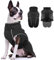 Hundejacke Winter, Winterweste Hund Hundepullover Winter Weste Hundemantel Warm Hundemantel Reflektierend Hunter Hundemantel Hundepulli(Schwarz, M)