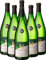 LAUFFENER WEINGÄRTNER - 2021 Mundelsheimer Riesling Trocken | Ein mineralischer und ausgewogener Weißwein aus Deutschland mit milder Säure. | Inhalt: 6 x 1,0 l und 11,5% vol.