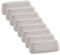 Parliky 8Pièces Plateaux Rectangulaires Plastique pour Pots de Fleurs Lot de Soucoupes pour Plantes Intérieures et Extérieures Bac Égouttement pour Jardinières