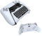Mcbazel Tastiera Wireless per Controller PS5, Bluetooth 3.0 Mini Gamepad per Controller PS5 con Altoparlante Integrato e Jack Audio da 3,5 mm