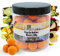 Zite Fishing Pop-Up Boilies 16mm für Karpfen-Angeln - Optimale Auftriebseigenschaften & Hochfängige Aromen - Amino Karpfen-Köder für alle Pop-Up Montagen geeignet - 80g in Dose (Tutti Frutti)