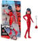 BANDAI - Figur - Miraculous Ladybug - Ankleidepuppe - 26 cm - Ladybug mit ihrem Yoyo im Telefonmodus - Neues Kostüm mit Vinyl-Effekt - P50028