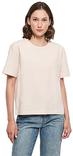 Build Your Brand Damen T-Shirt Ladies Everyday Tee pink XXL