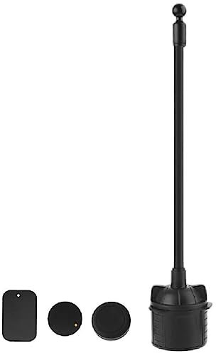 Becherhalter, Handyhalterung, flexibler Schwanenhals, Getränkehalter, Handyhalter für alle 3-7 Zoll Smartphones Auto Cup Handy Halterung