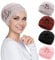XEPST Frauen Chemo Hüte Bandana Turban Damen Chemo-Turbane Kopfbedeckung Beanie Mütze Kappe für Frauen Krebs Patienten Haarausfall - 4 Stück