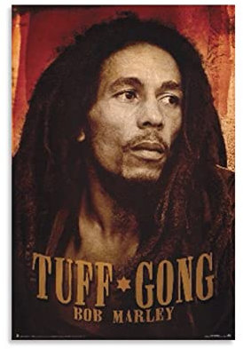 SECOLI Bob Marley Poster (2) Fashion Poster Dekorative Malerei Leinwand Wandkunst Wohnzimmer Poster Schlafzimmer Gemälde 30 x 45 cm