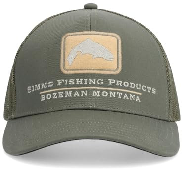 Cappello Double Haul Icon Trucker Slate Verde Unica