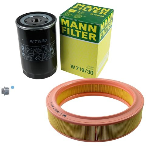 EISENFELS Inspektionspaket Wartungspaket Filterset mit Ölfilter W 719/30, Luftfilter C 2873/1, Verschlussschraube