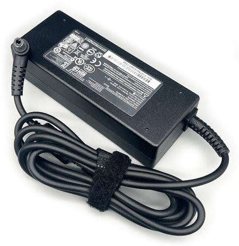 19V 3.8A 4.74A 72W 90W Charger Compatible for Chicony AC Adapter A10-090P3A A090A076L A13-072P1A A072A001L Laptop Power Supply Battery Charger