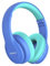 JoySpark Bluetooth Kopfhörer Kinder, Kabellose Kinderkopfhörer Over-Ear mit 85/94dB Lautstärkebegrenzung, 60 Stunden Spielzeit, Bluetooth 5.3, eingebautes Mikrofon-Blau