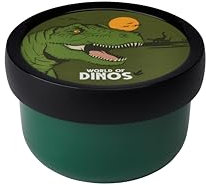 Mepal - Obstbox Campus - Snackbox für Kinder - Spülmaschinen- und mikrowellenfest - BPA-frei - 300 ml - Dino