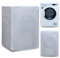Copri Lavatrice e Copri Asciugatrice per Interno, Coprilavatrice Impermeabile, Copertura Impermeabile con Chiusura a Zip, Telo Antipolvere, Coprilavatrice da interno 62x58x85