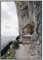 Frametory, A1 Aluminium-Bilderrahmen, Acrylfront, dünner Metall-Posterrahmen für 23,4 x 33,1 Bilder, horizontale/vertikale Wandhalterung (1 Stück, schwarz)