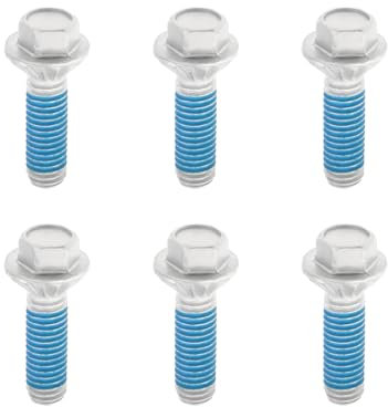 EMSea 6pcs Washing Machine Hex Bolt Drum Washer Spider Bolts DC60-40137A Compatible with Samsung 592-49006 592-49032 Compatible with Kenmore