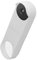 kwmobile Cover compatibile con Google Nest Doorbell - in silicone protezione per campanello video - Rivestimento protettivo - Custodia per videocitofono