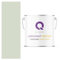 Q-COVER Latexfarbe Abwaschbar 5L (ca.35m2) Hell olivgrün Farbton Innenfarbe Wandfarbe Deckenfarbe Klasse 2 Mattfarbe Für Allergiker Scheuerfest Geruchlos Frei Von Voc
