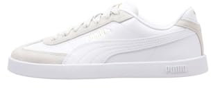 PUMA Unisex Club II Era Sneaker, White-Vapor Gray, 42.5 EU