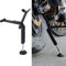 Takelablaze Motorrad Hinterrad und Vorderrad Hebeständer Trail Stand Motorrad Seitenheber Reparaturwerkzeug Zubehör für die meisten Motorradräder