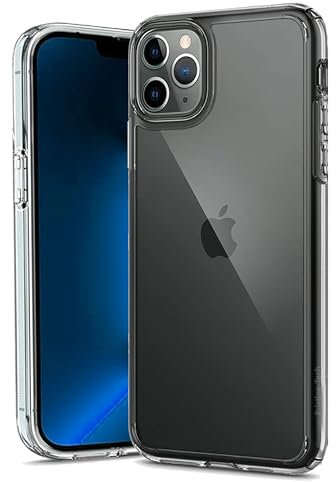 Crystal Clear for iPhone 13 Pro Case [Anti-Yellowing] [Military-grade Protection] Shockproof Protective Phone Case Thin Slim Cover for iPhone 13 Pro