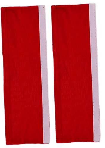 COLLBATH 2pieces Door Handle Glove for Refrigerator Handle Cover for Kitchen Appliance Double-Door Fridge Glove Static Cotton Wrap