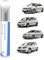 B9A/LB9A Candyweiss/Candy Weiß Metallic Ausbesserungsfarbe für SEAT Exakte Übereinstimmung – Ausbesserung von Kratzern und Abplatzungen