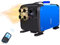 MBBTAG Chauffage Camping Car 12v/24v/220v Universel, Chauffage Diesel avec télécommande sans Fil, Chauffage Van aménagé, Portable Chauffage Diesel Tout-en-Un, Peut être contrôlé à Distance (20m)
