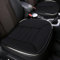 JJQFLB 2 Stück Autositzkissen für VW Caddy Maxi 5 (V) SB, Sitzkissen Auto, Auto Sitzauflage, Orthopädisches Sitzkissen Memory Foam Stuhlkissen,A-Black