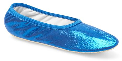 Rumpf 1042 Kinder Gymnastikschuhe Turnschläppchen Voltigierschuhe Ballett Sport Fitness Tanz